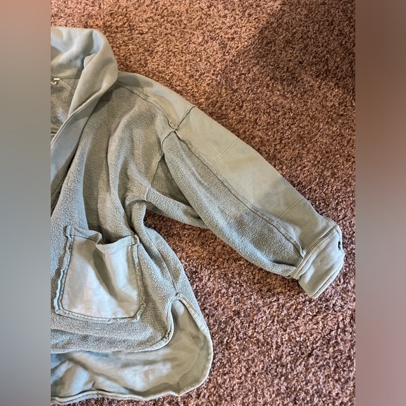 Blue/Green Free People Jacket - Picture 2 of 5